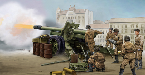 Trumpeter 02323 Soviet ML-20 152mm Howitzer Mod1937