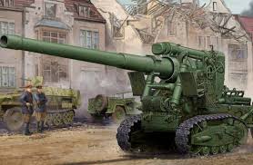 Trumpeter 02338 Soviet Br-2 152mm Gun M1935