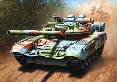 Revell 03106 Soviet Battle Tank T-80BV