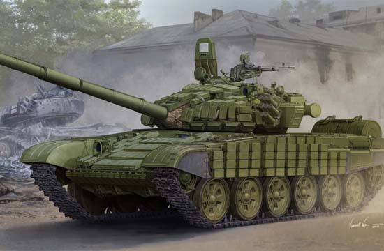 Trumpeter 05599 Russian T-72B/B1 MBT