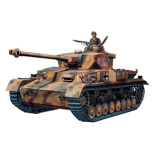 Academy 13234 German Panzer IV H/J 1/35
