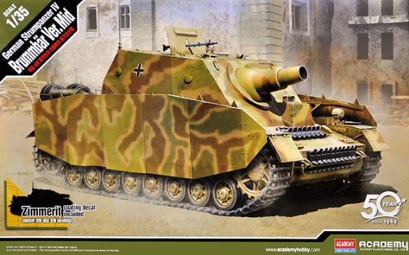 Academy 13525 German Sturmpanzer IV Brummbär