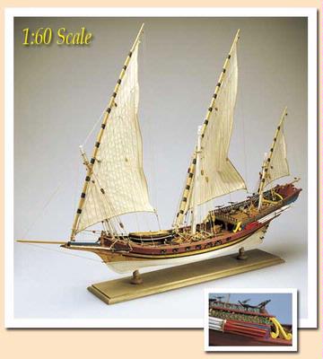 SCIABECCO (PIRATE SHIP 1753)