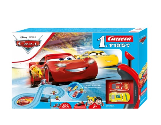 Carrera 20063037 Disney·Pixar Cars - Race of Friends