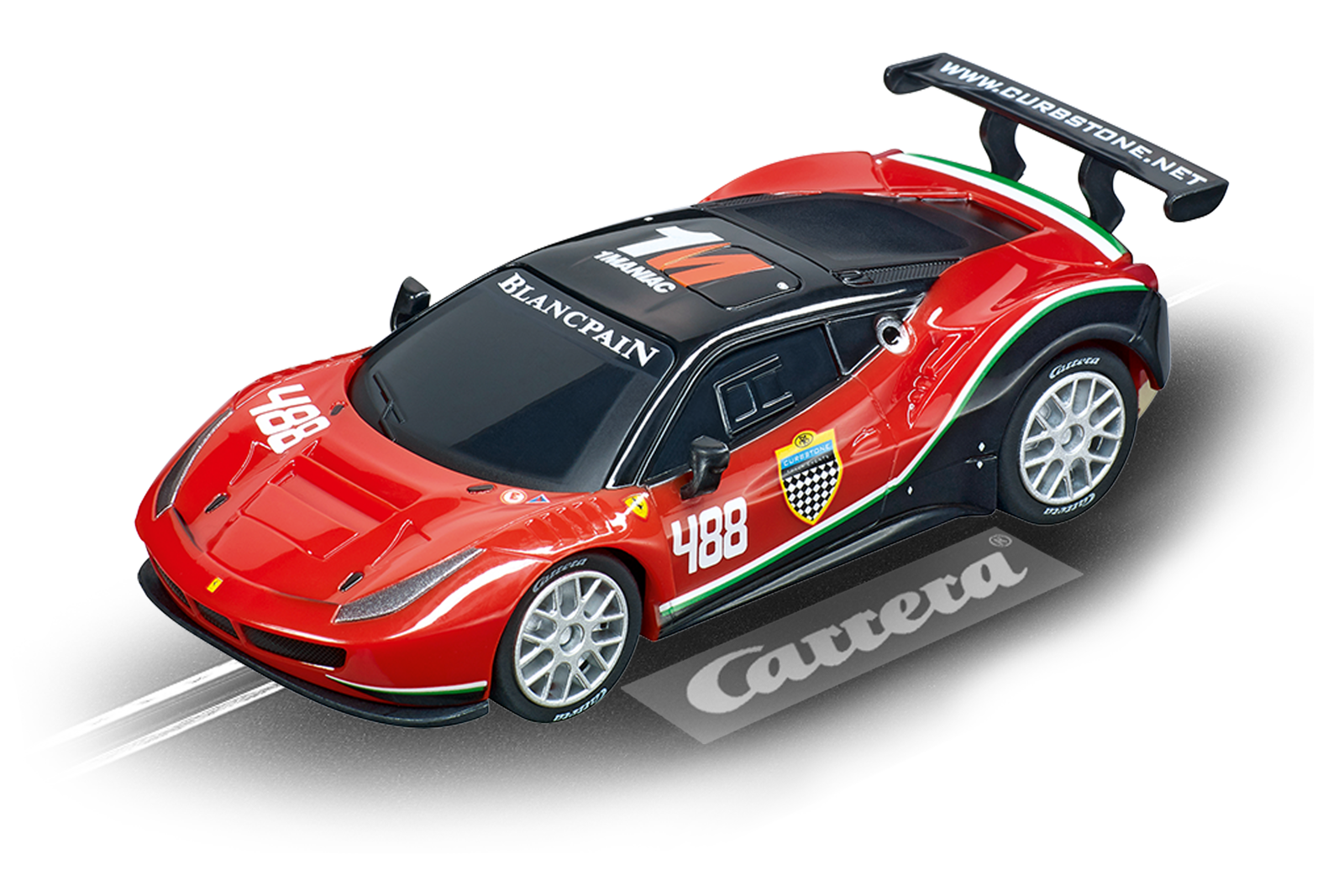 Carrera GO!!! 20064136 Ferrari 488 GT3 "AF Corse, No.488"