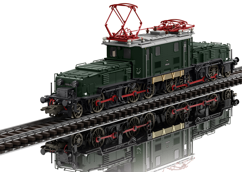 TRIX 25089 Locomotora eléctrica serie 1189