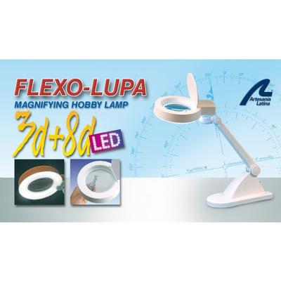 Artesania Latina 27117-Led  Flexo Lupa