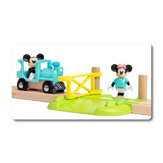 BRIO 32277 Set ferroviario de Mickey Mouse