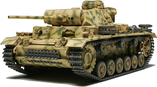 Tamiya 32524 Panzerkampfwagen III Ausf.L