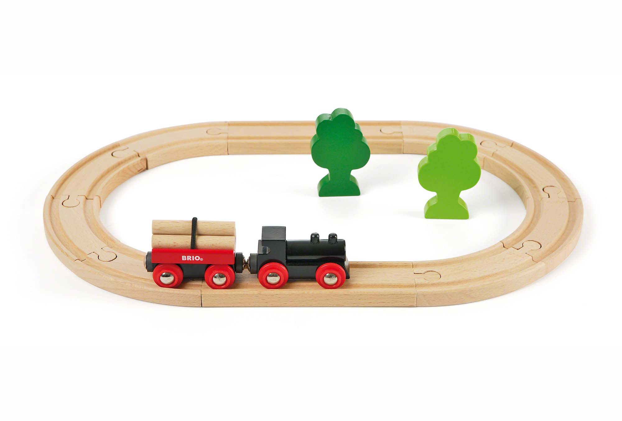 fecha límite Mirar atrás Sistemáticamente BRIO 33042 Tren del Bosque / Z - TREN INFANTIL - Trenes eléctricos