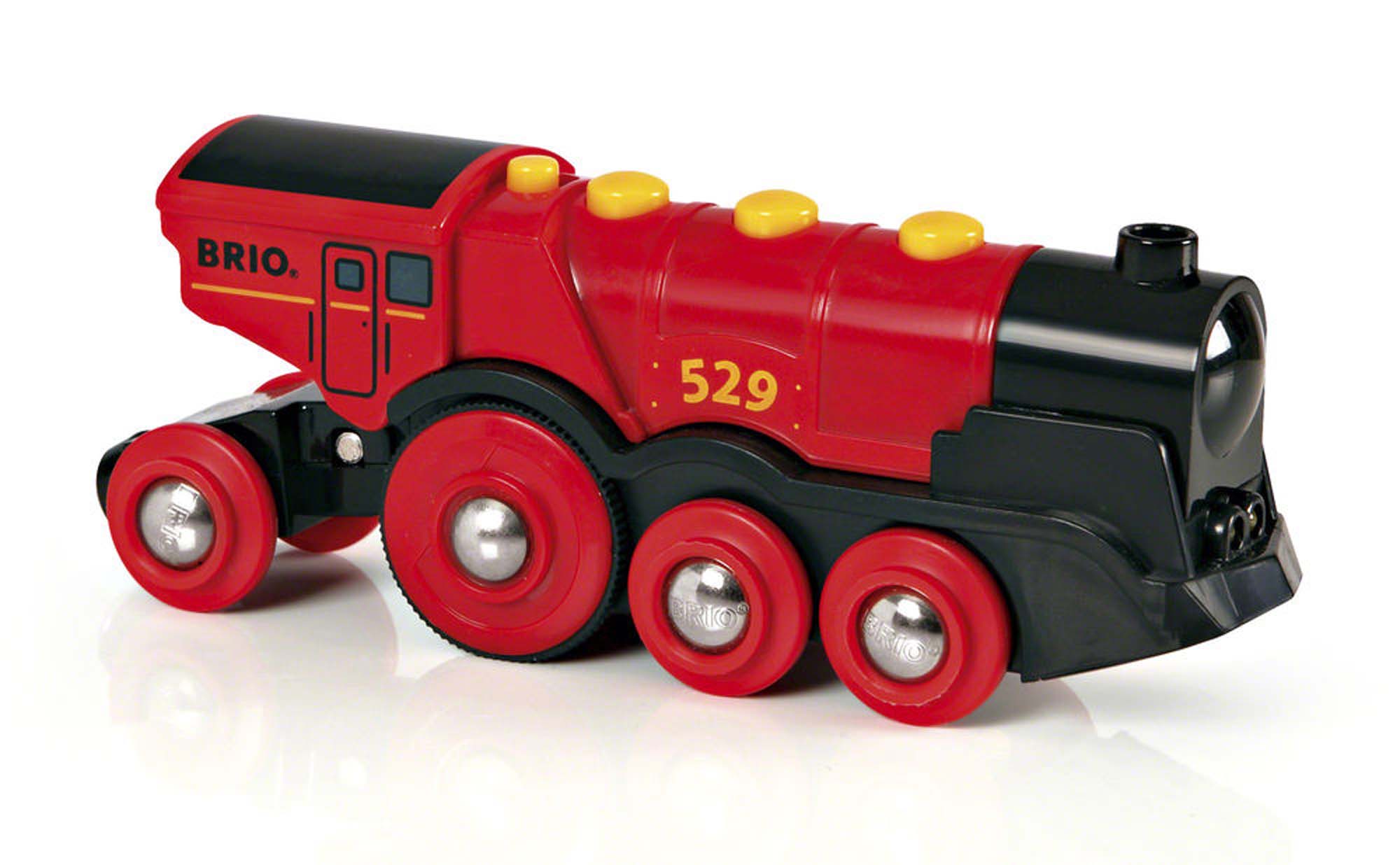 Brio 33592 Poderosa locomotora de acción roja