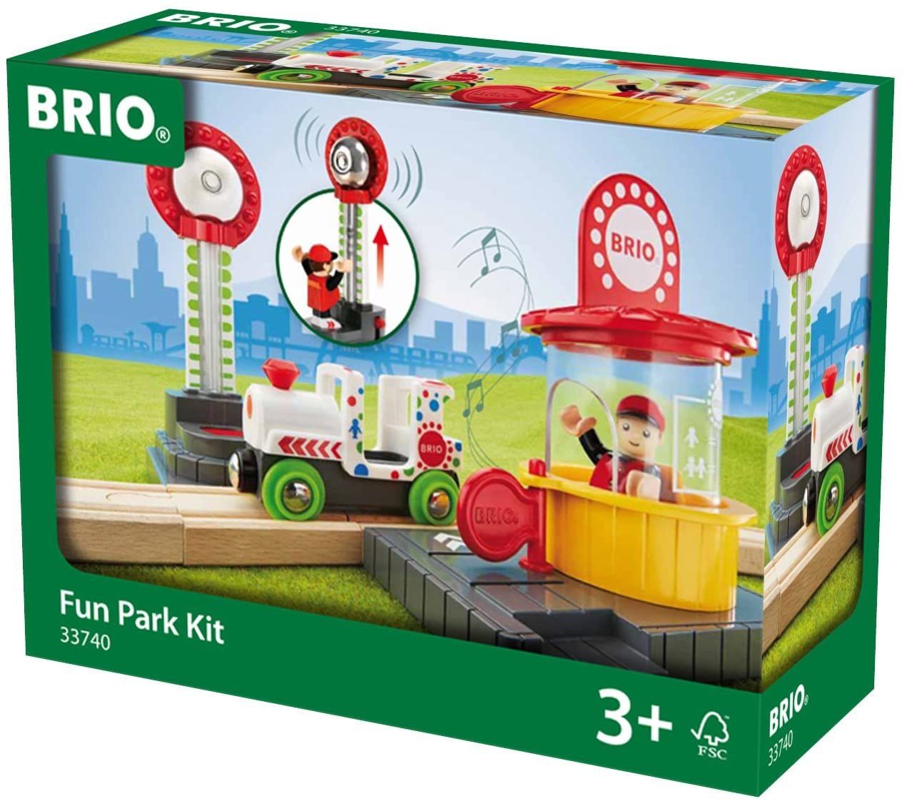 BRIO 33740 Fun Park Kit