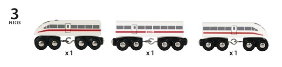 BRIO 33748 Tren de alta velocidad