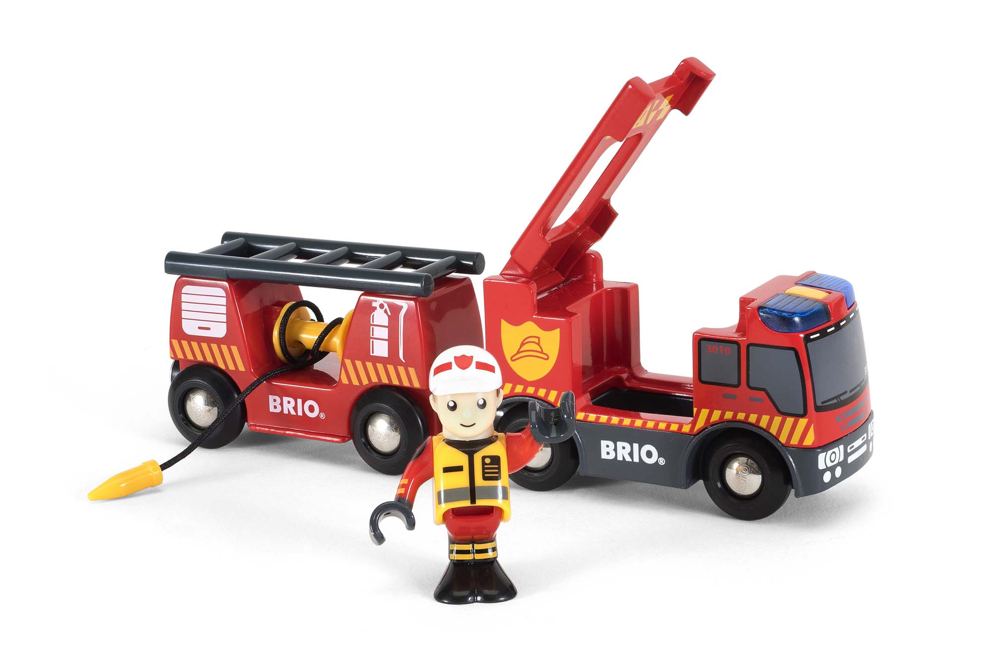 BRIO 33811 Locomotora de bomberos