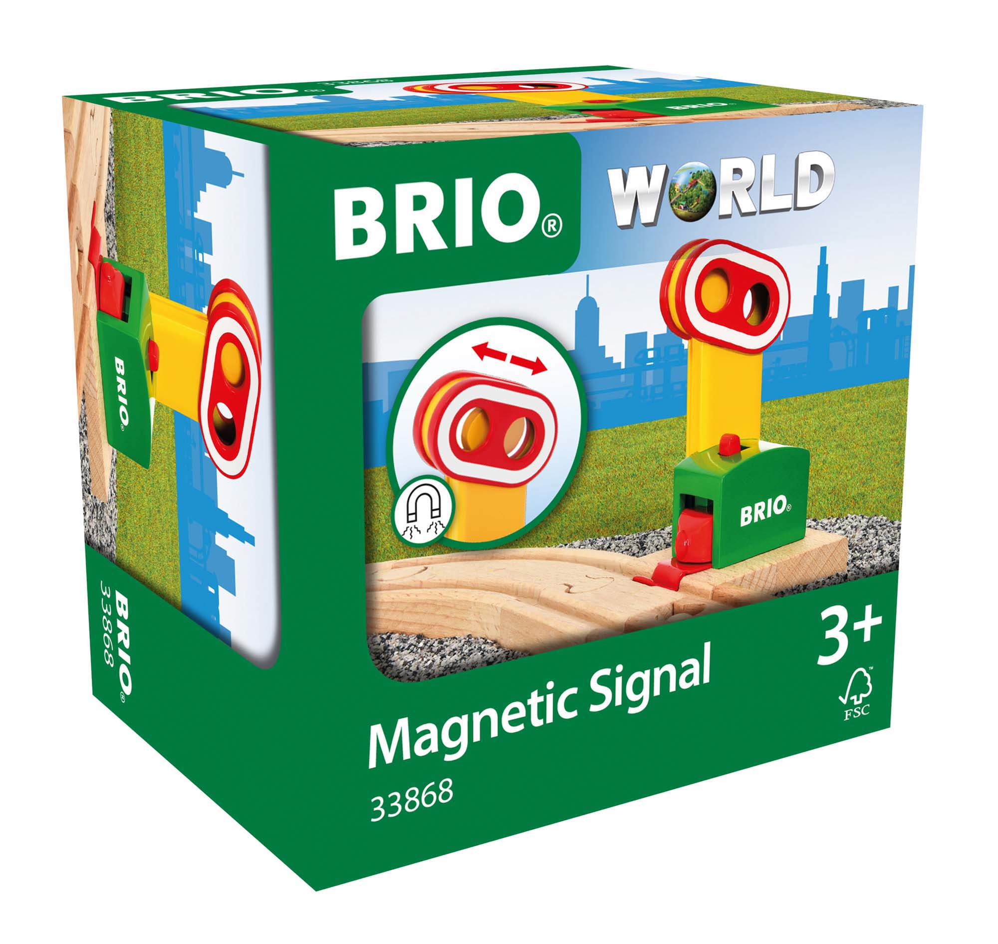 BRIO 33868 Semáforo magnético