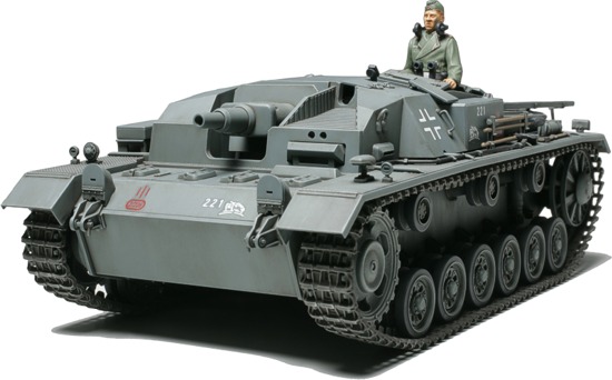 Tamiya 35281 German Sturmgeschutz III Ausf B