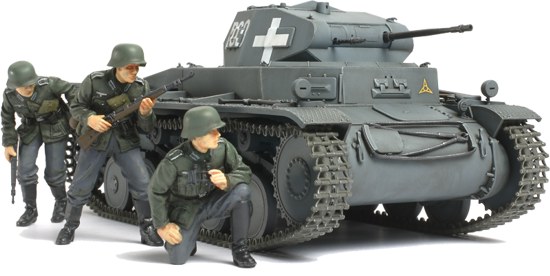 Tamiya 35299 Pz.kpfw II Ausf.C (Sd.Kfz.121)