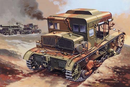 Mirage 35901 C7P Artillery/Recovery Tractor