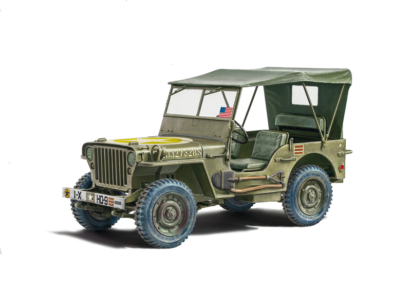 Italeri 3635 Jeep MB 80th Anniversary 1941-2021