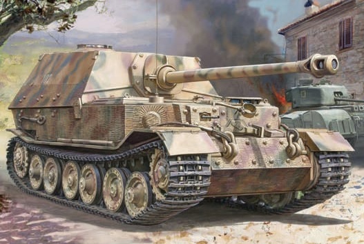 Zvezda 3659 German Tank Destroyer Elefant