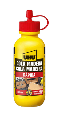 UHU Cola madera rápida