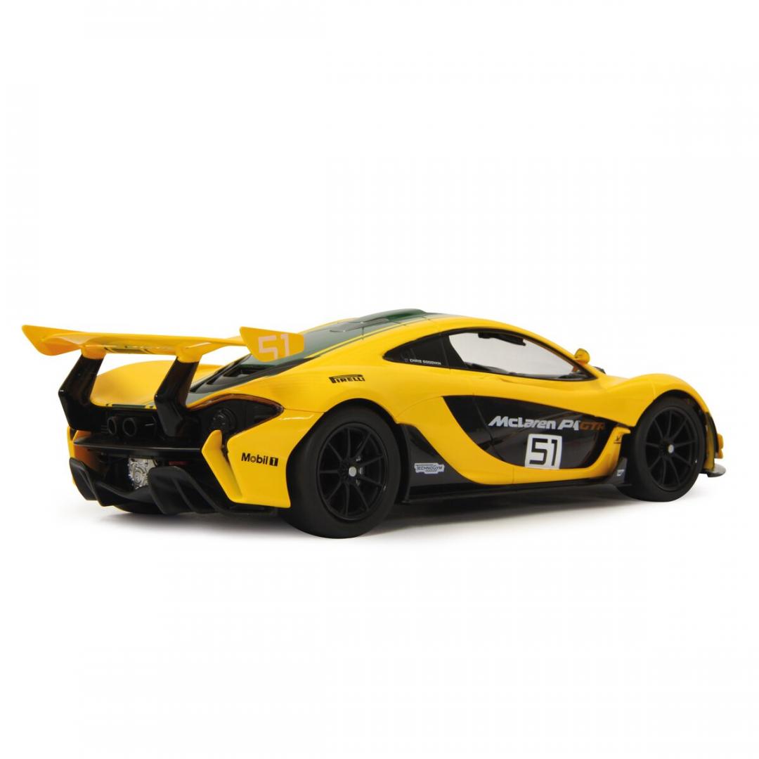 JAMARA 405072 McLaren P1 GTR 1:14 amarillo 2,4GHz