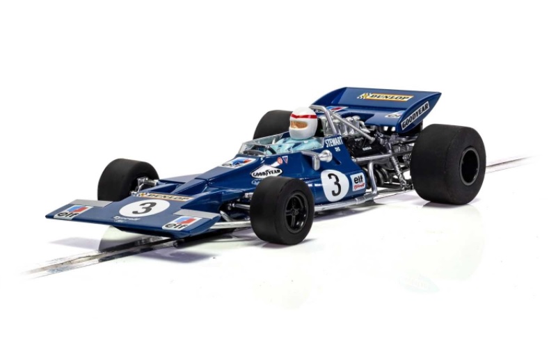 Superslot H4161 Tyrrell 001 Canadian Grand Prix 1970 Jackie Stewart