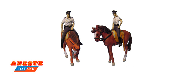 Aneste 4222 Policía nacional a caballo
