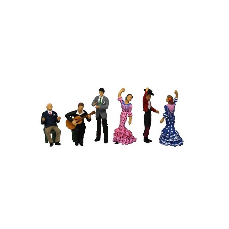 Aneste 4720 Cuadro flamenco