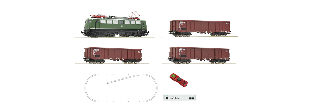 Roco 51330 Set de iniciación digital z21 Tren de mercancías DB