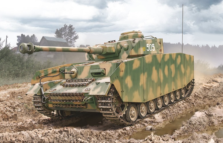 Italeri 6578 Pz. Kpfw. IV Ausf. H