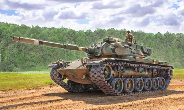 Italeri 6582 M60 A3 Medium Battle Tank