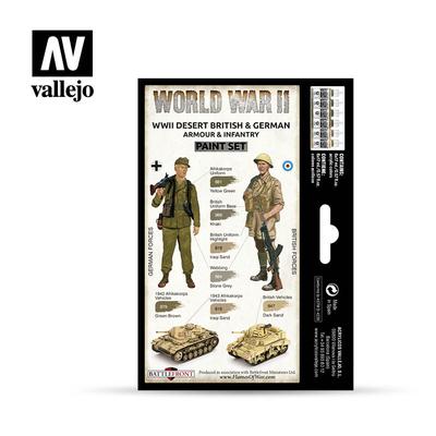 Wargames 70208 WWII Desert