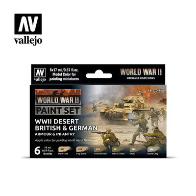 Wargames 70208 WWII Desert