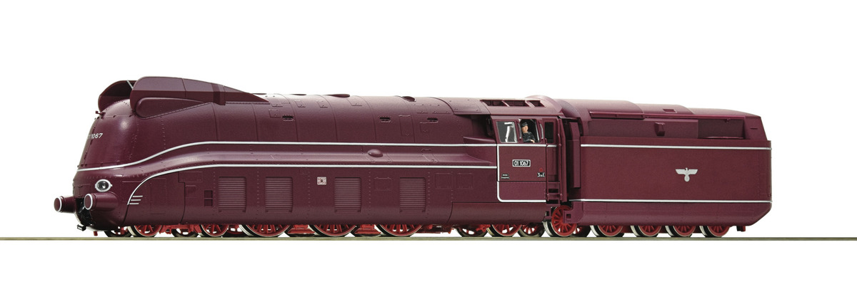 Roco 71204 Locomotora de vapor serie 01.10, DRB