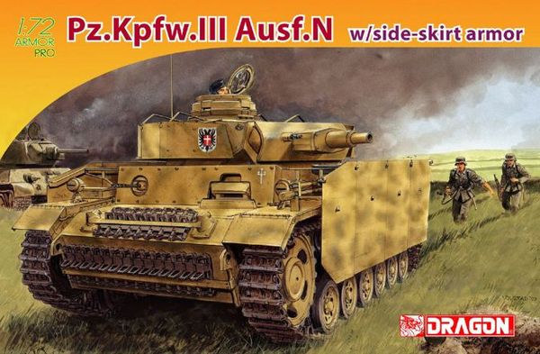 Dragon 7407 Pz.Kpfw.III Ausf.N w/Schürzen