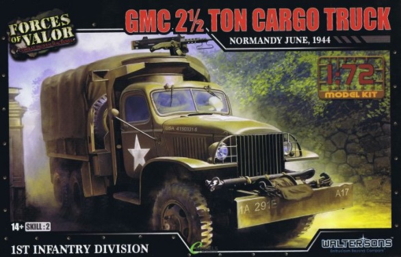 Forces of Valor 873006A GMC 2 1/2 TON CARGO TRUCK
