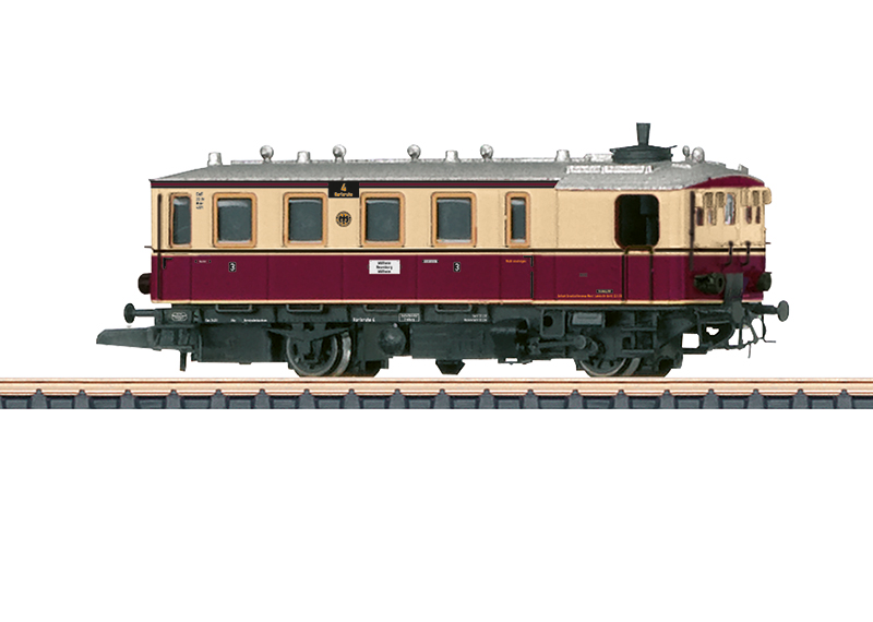 Marklin 88146 Automotor de vapor Kittel del Ferrocarril Estatal Alemán (DRB)