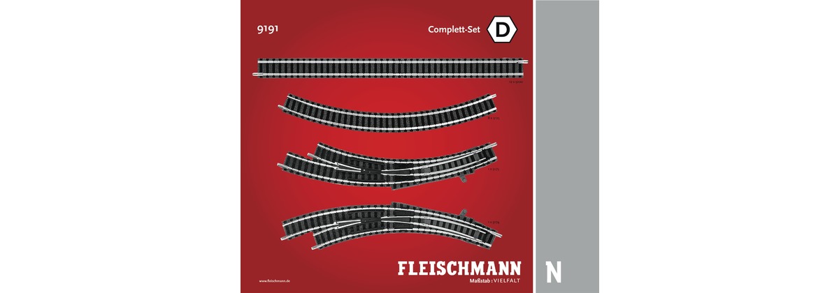 Fleischmann 9191