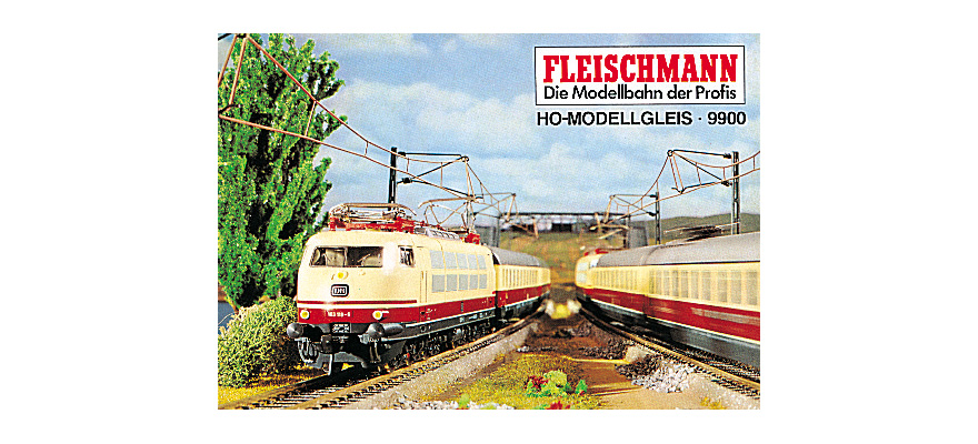 Fleischmann 9900 Cuaderno para planificar tendido de vías H0