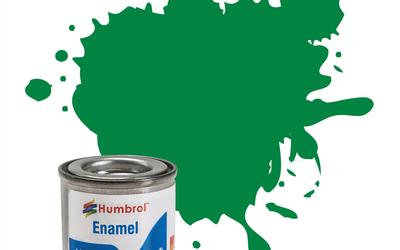 Humbrol 2. Emerald   Gloss