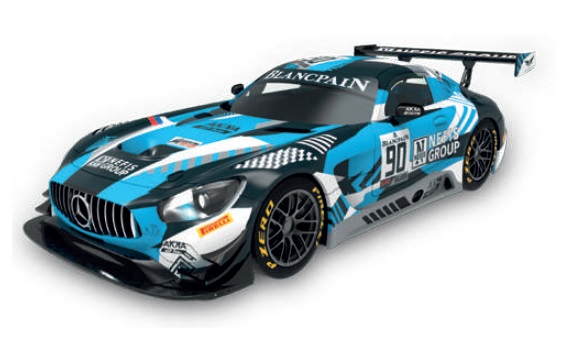 Advance E10386S300 Mercedes AMG GT3 - Nefis / SCALEXTRIC ADVANCE - Slot