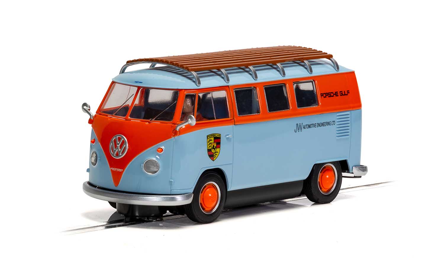 Superslot H4217 VW T1b Microbus - ROFGO Gulf Collection