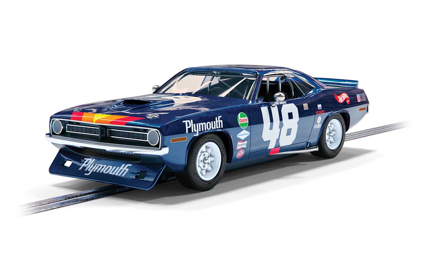 Superslot H4219 Plymouth Barracuda - Trans Am 1970