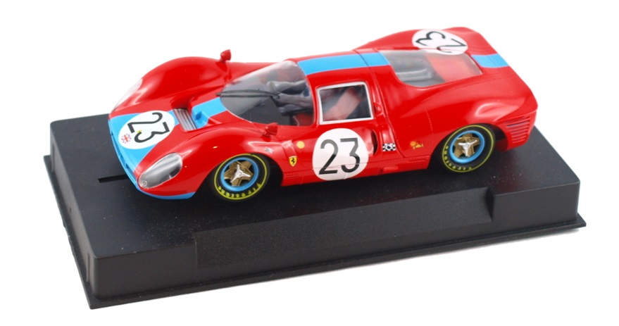 Policar CAR06C Ferrari 412P #23 24h. Le Mans 1967