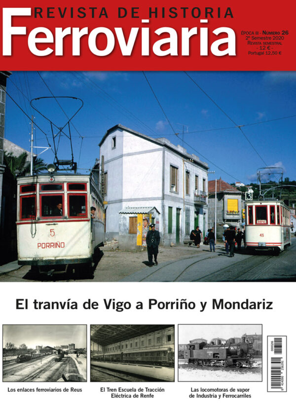 Revista Historia Ferroviaria 26