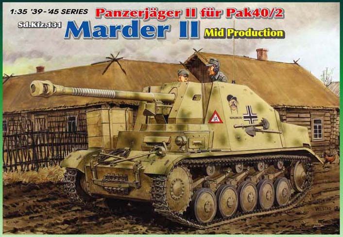 Dragon 6423 Sd.Kfz.131 Panzerjäger II