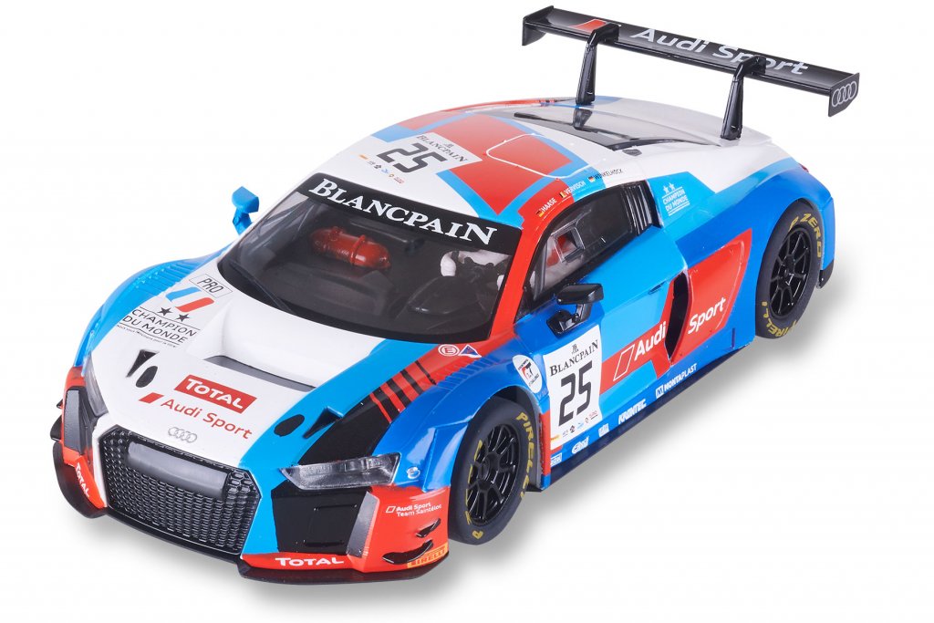 ADVANCE-AUDI R8 LMS GT3 Nº 25 SAINTELOC / SCALEXTRIC ADVANCE - Slot