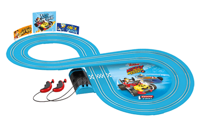 1.FIRST MICKEY AND THE ROADSTER RACERS
