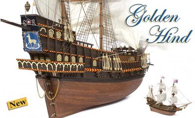 Occre 12003 Golden Hind